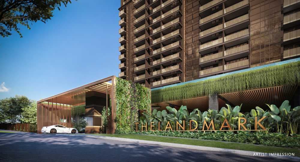 The Landmark Condo - Entrance