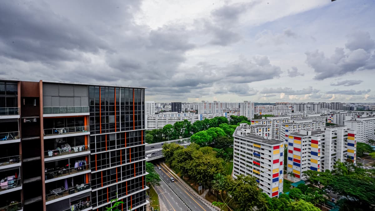 View from the penthouse