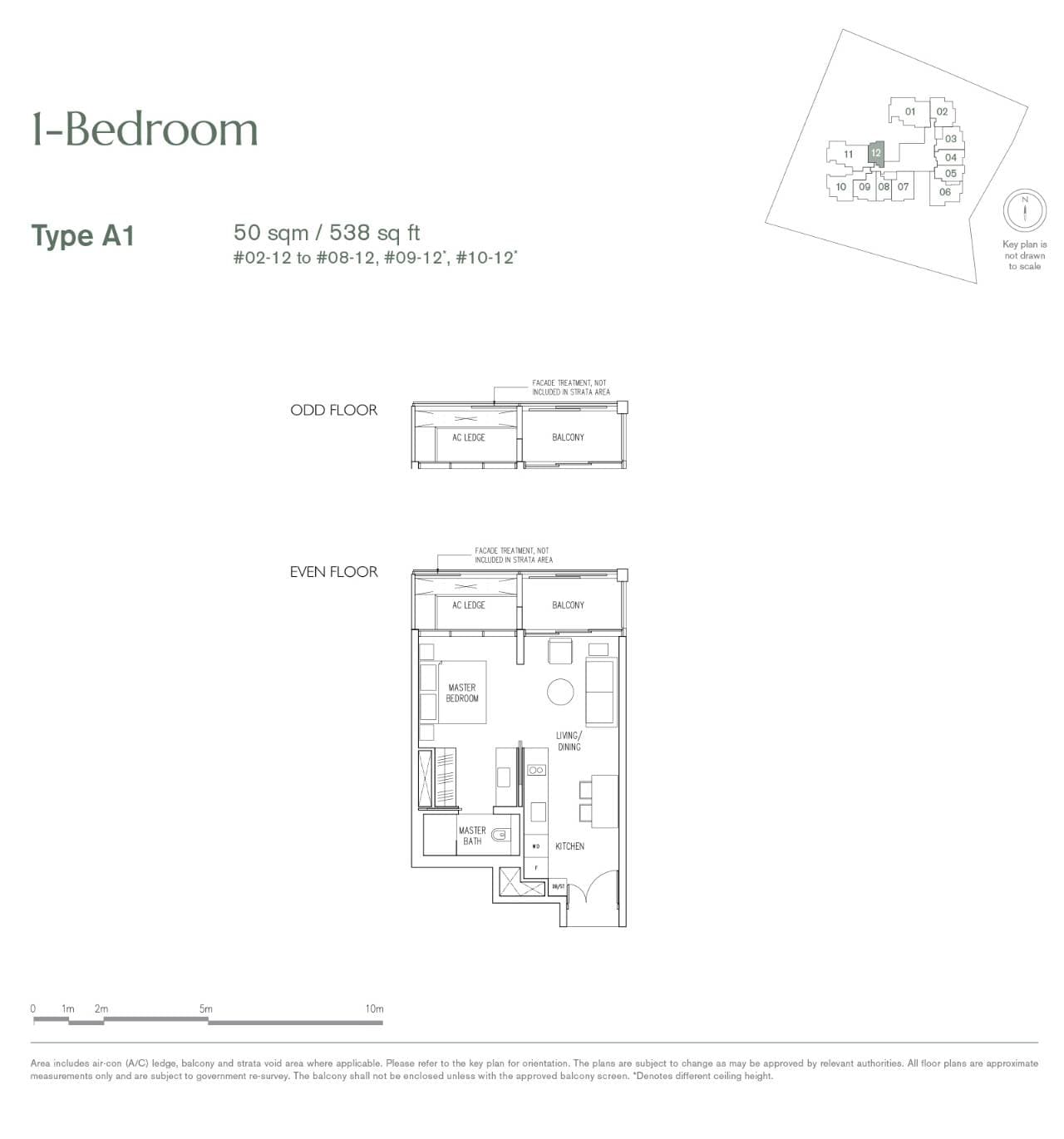 19 Nassim 1 Bedroom A1