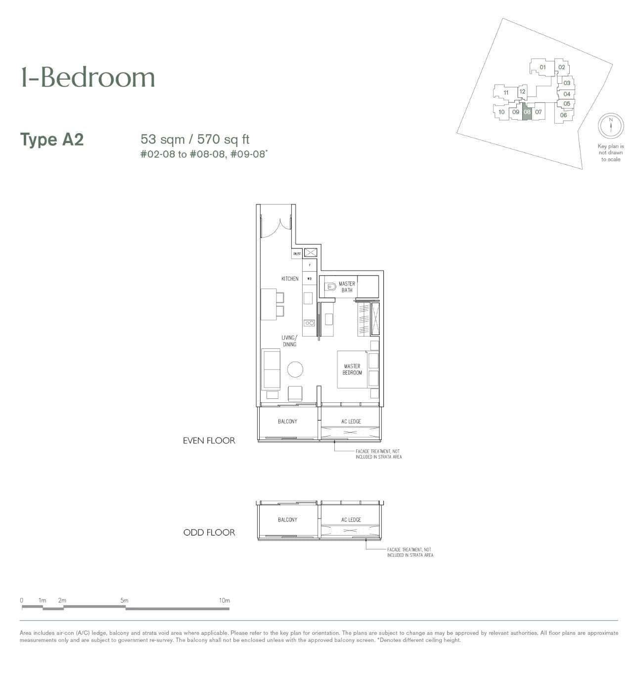 19 Nassim 1 Bedroom A2