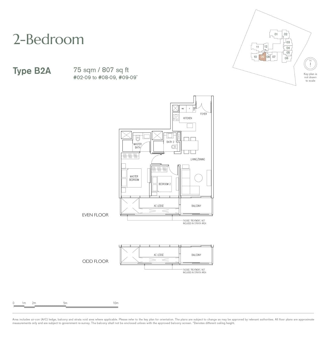 19 Nassim 2 Bedroom B2A