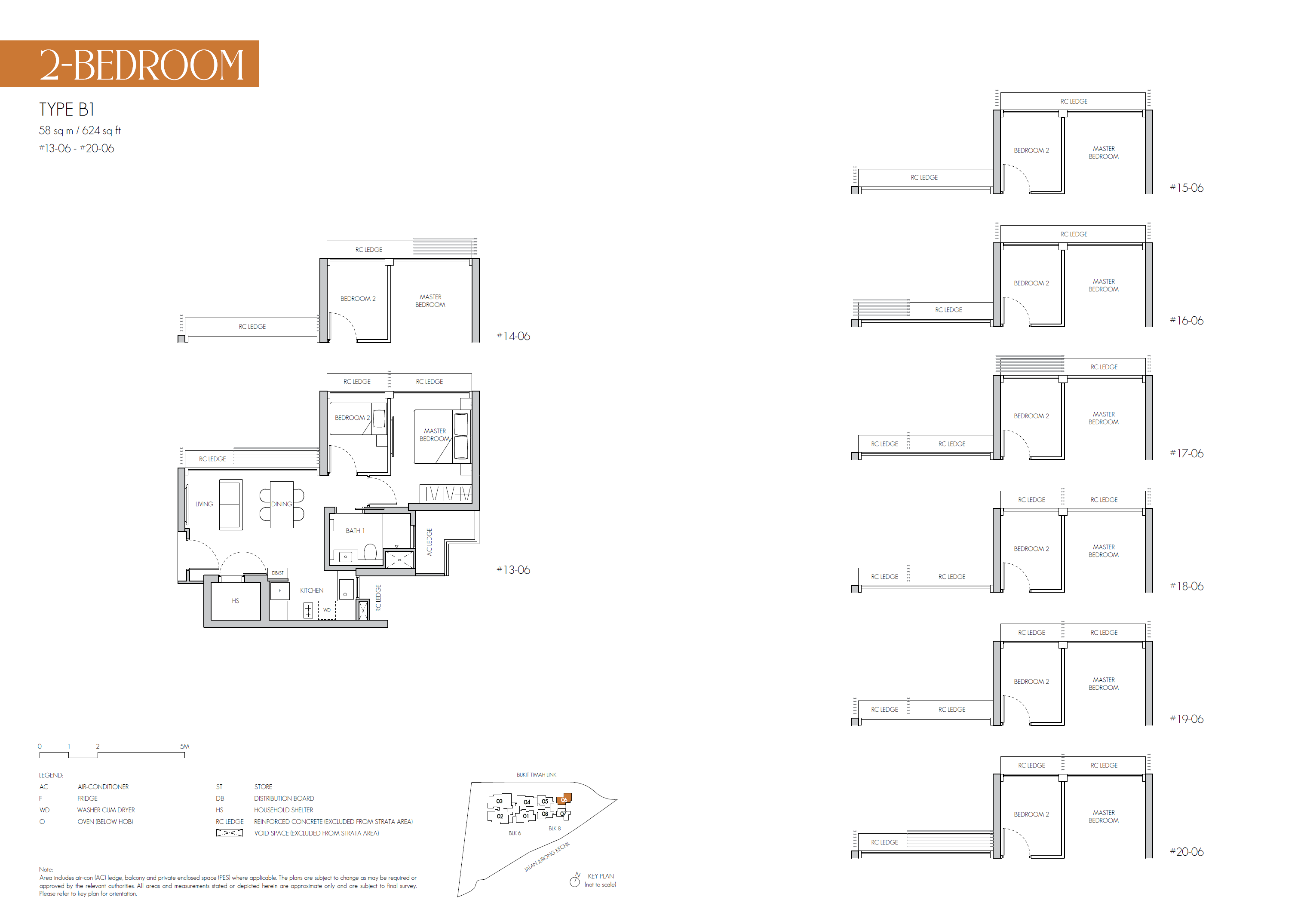 8@BT 2 Bedroom B1