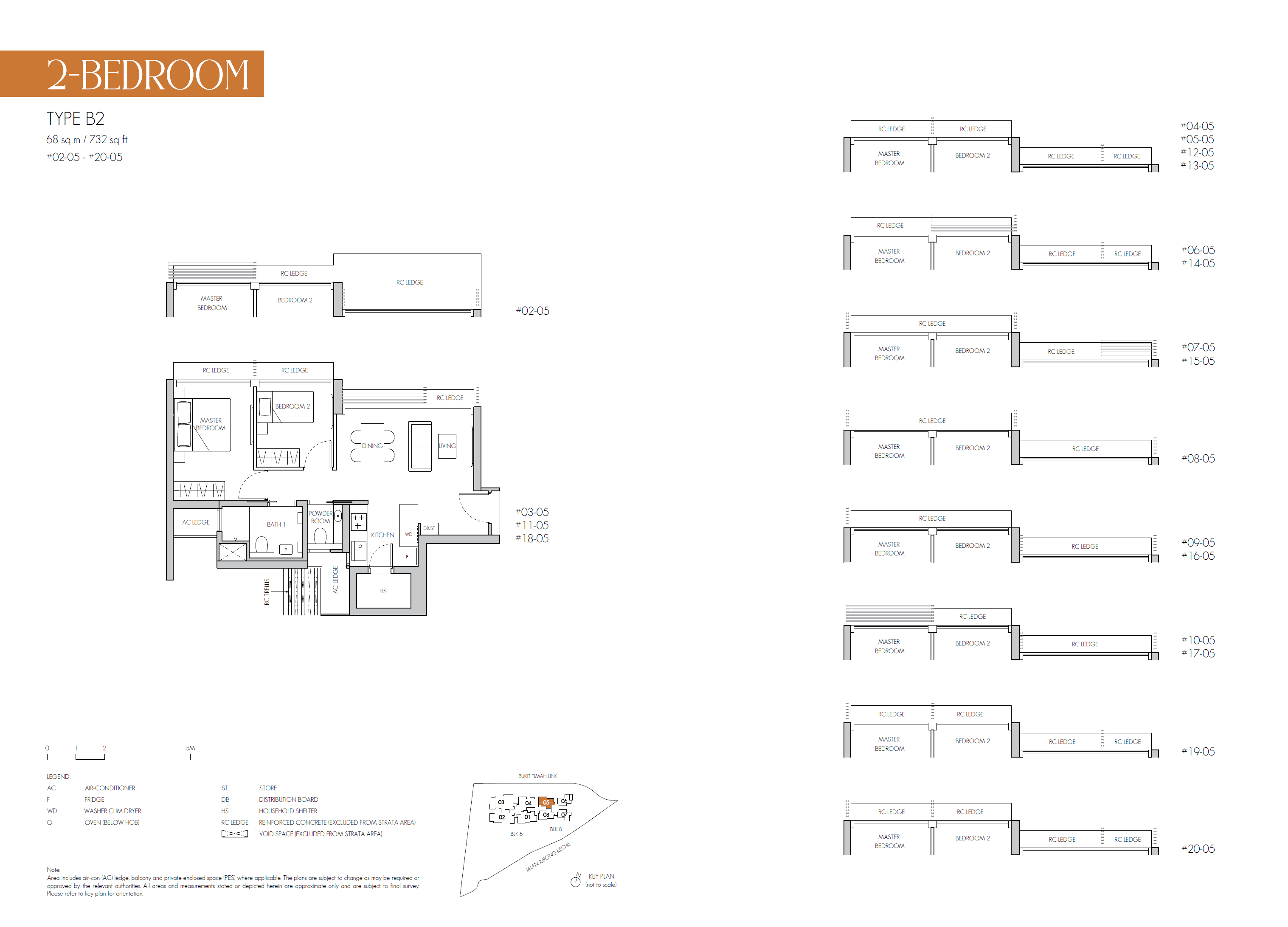 8@BT 2 Bedroom B2