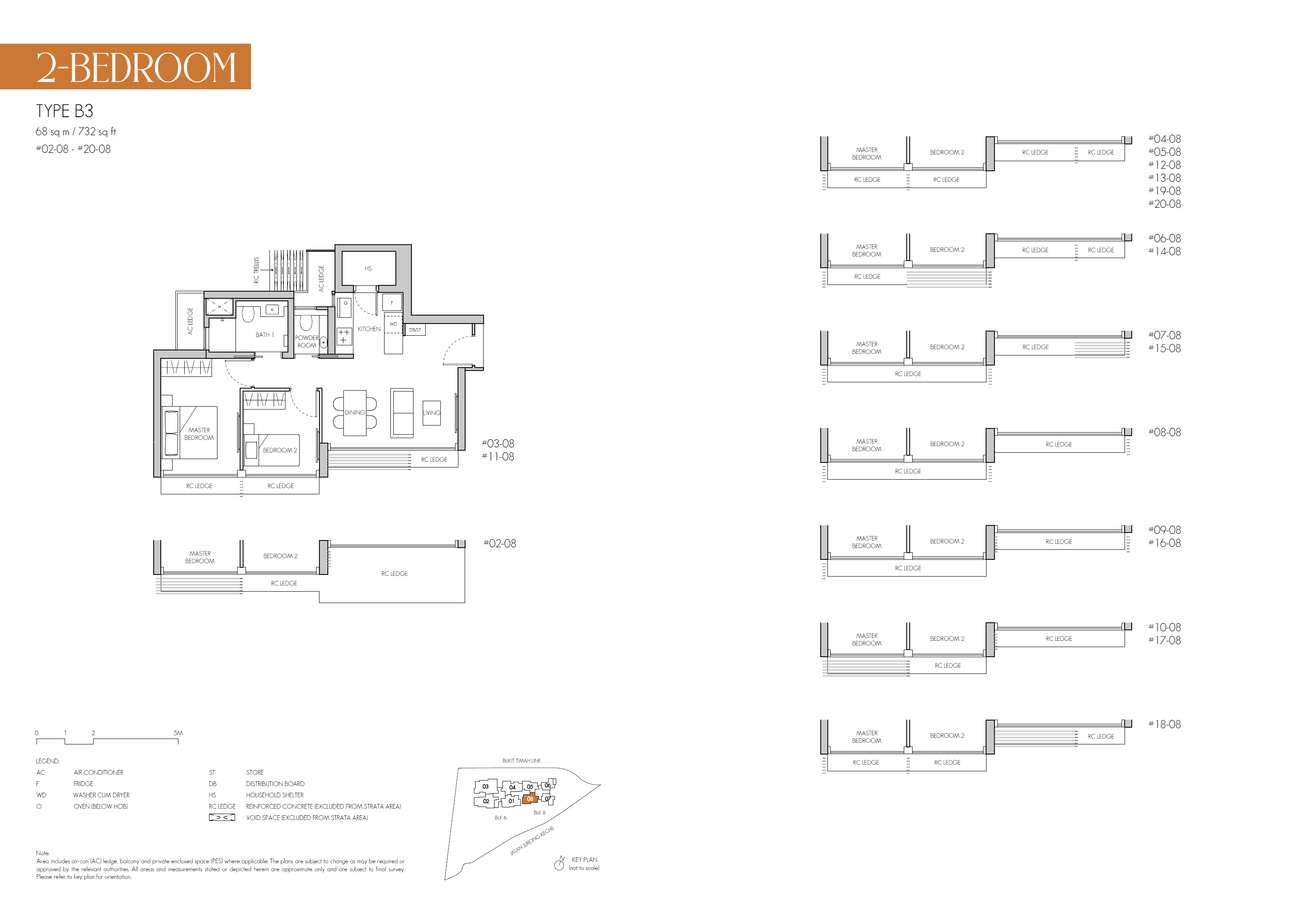 8@BT 2 Bedroom B3