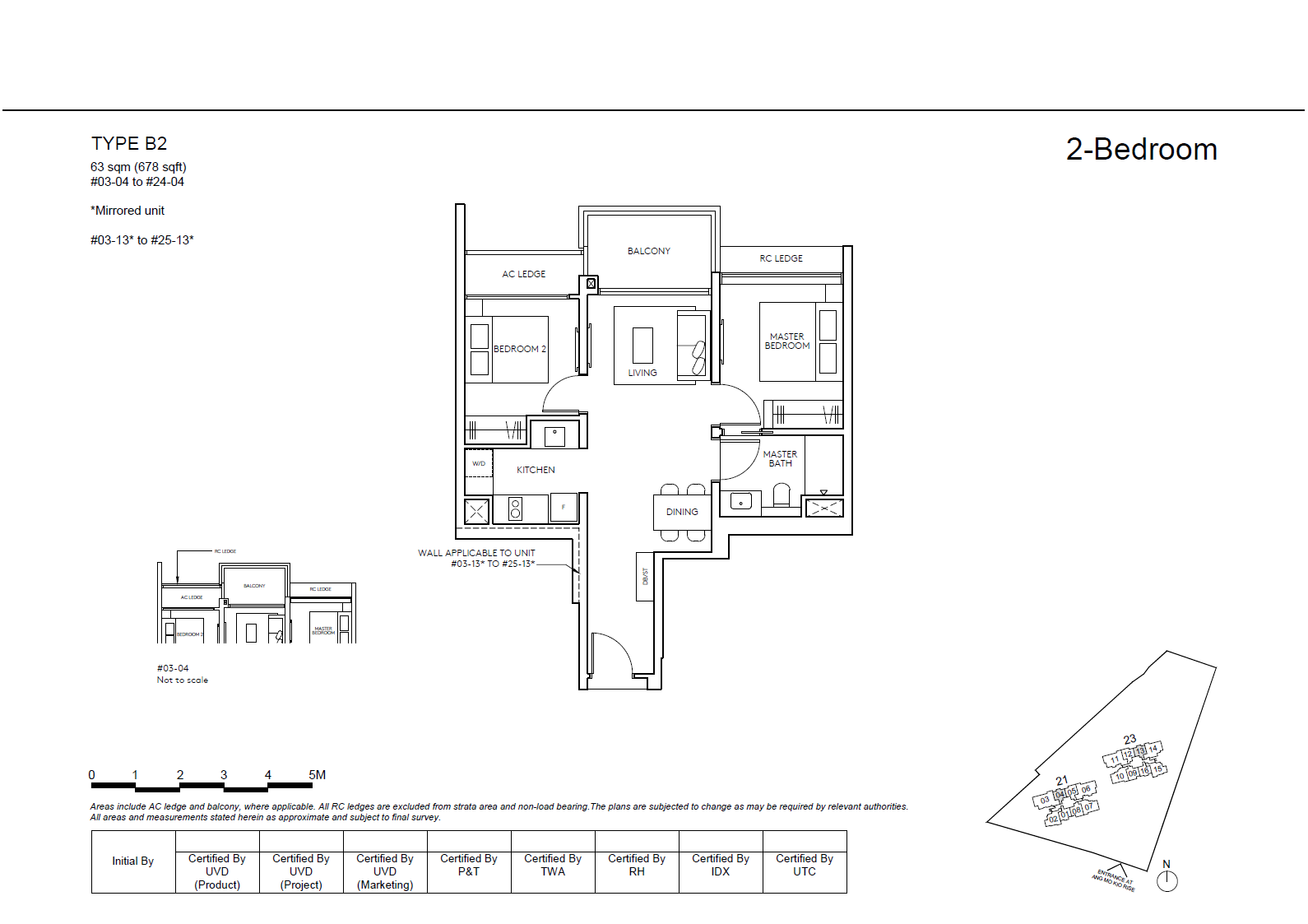 Amo Residence 2 BEDROOM B2