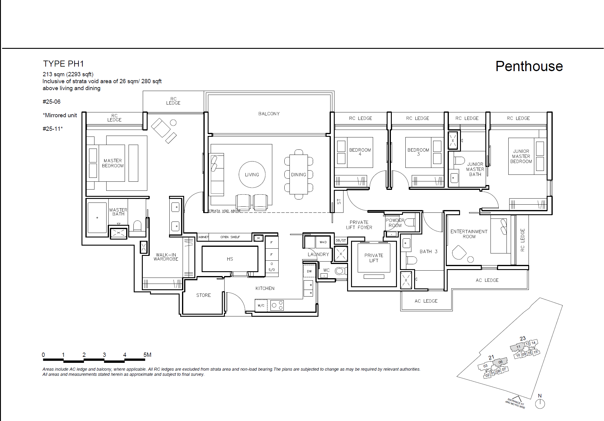 Amo Residence PENTHOUSE PH1