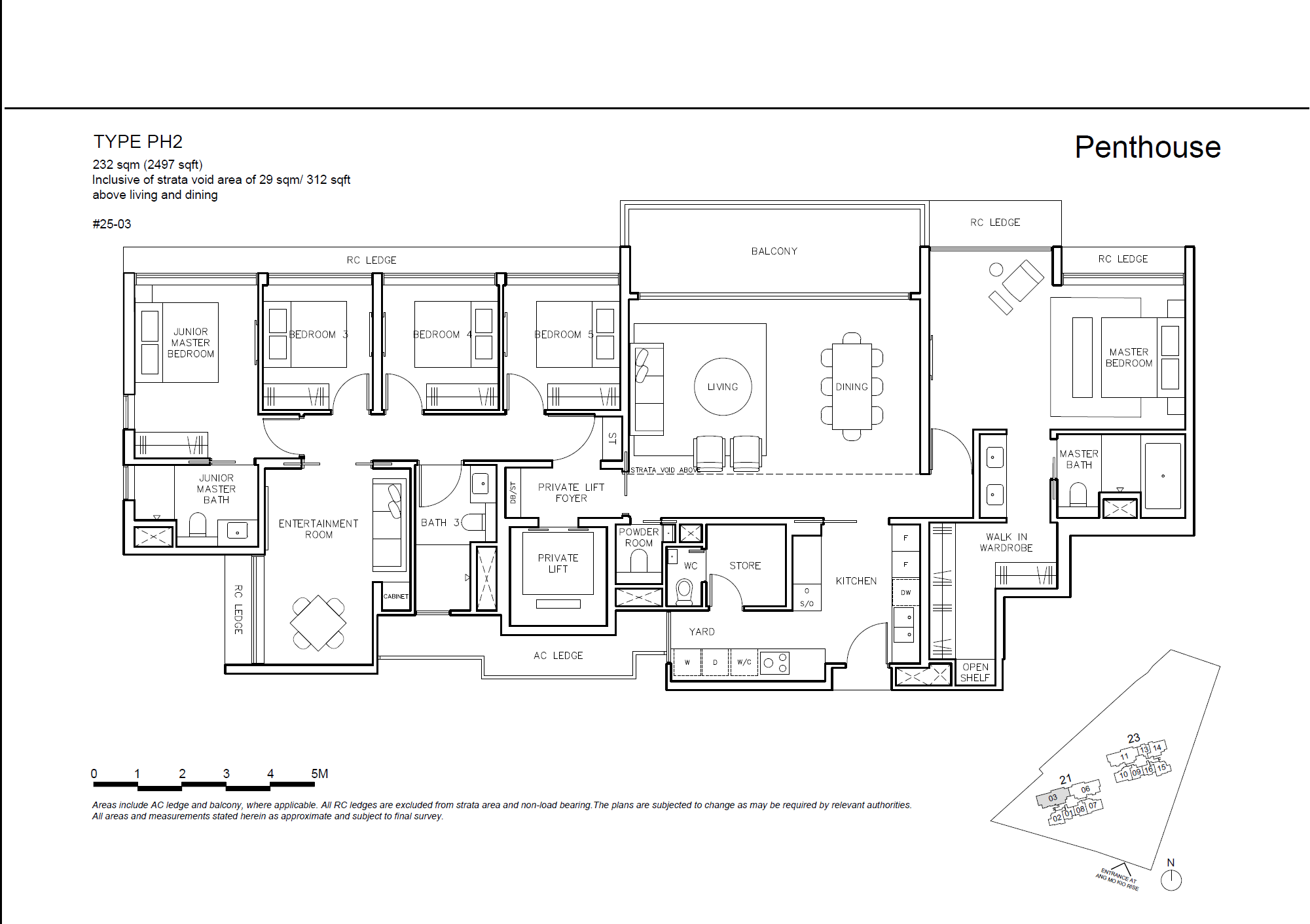 Amo Residence PENTHOUSE PH2