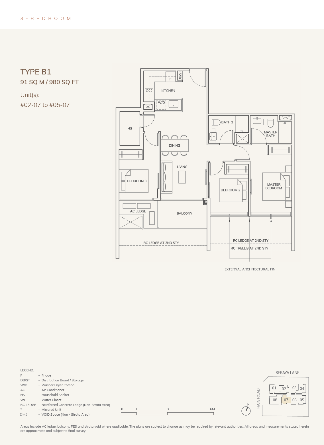 Ardor Residence 3 Bedroom B1