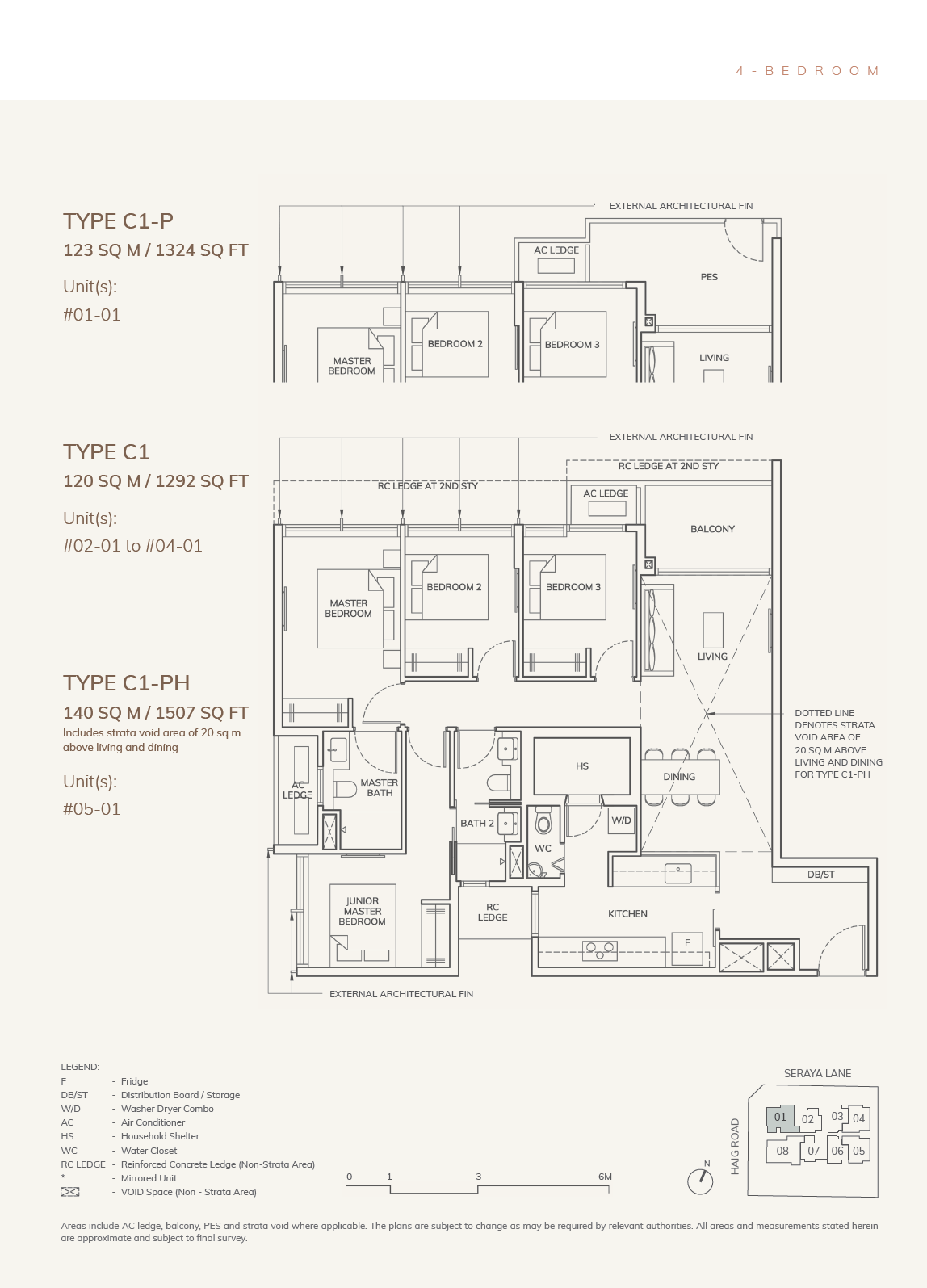 Ardor Residence 4 Bedroom C1