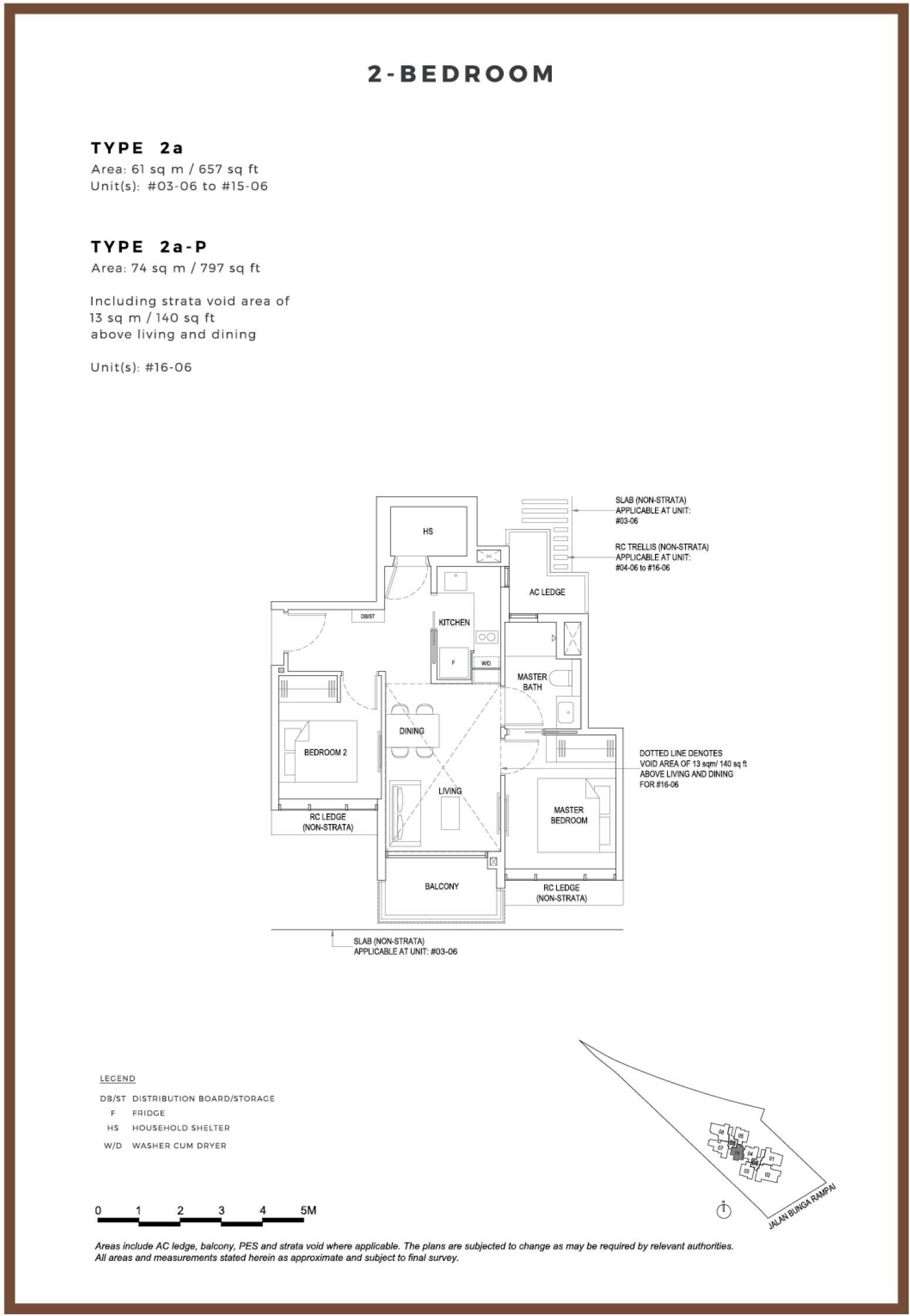 Bartley Vue 2 Bedroom 2a