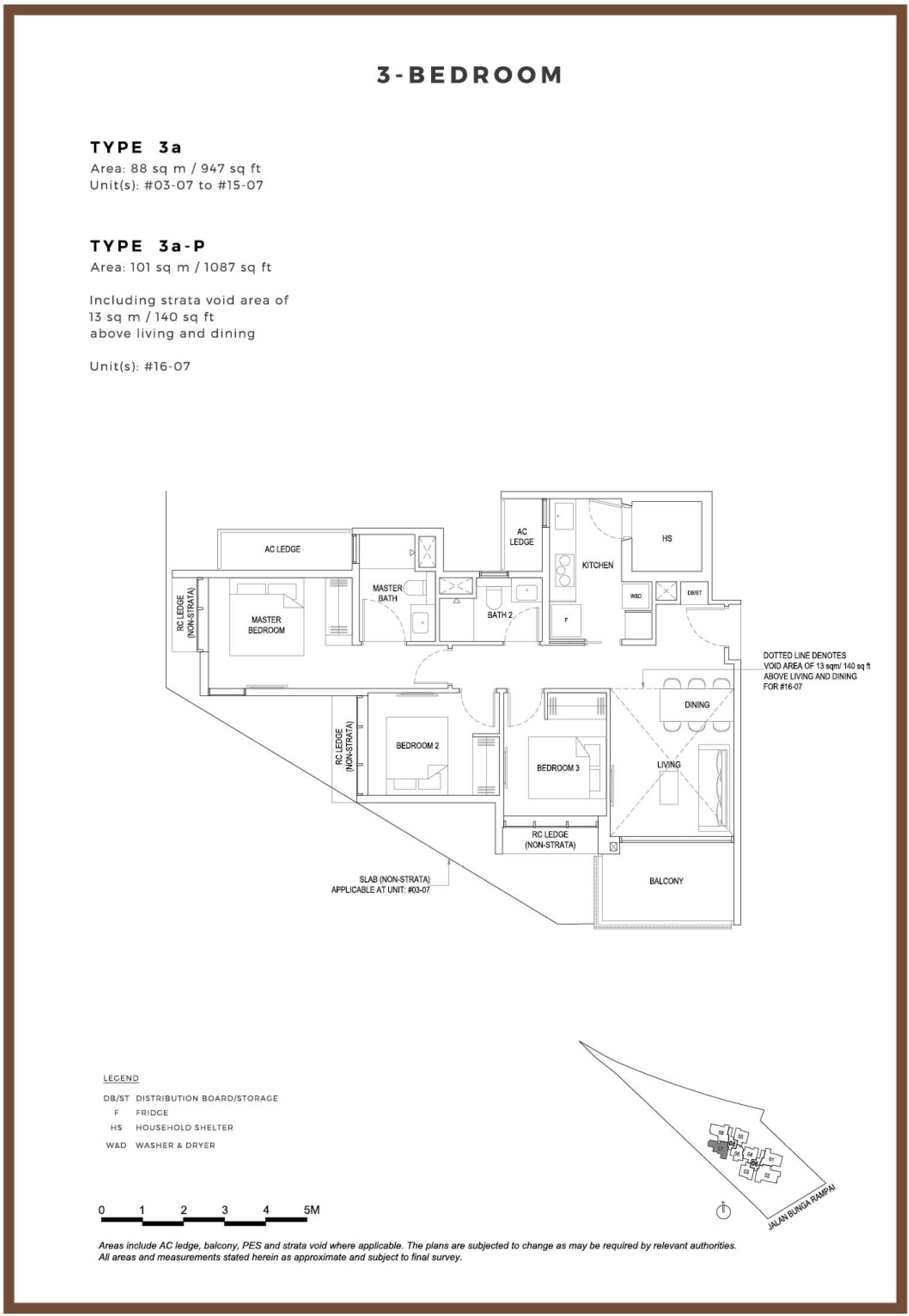 Bartley Vue 3 Bedroom 3a