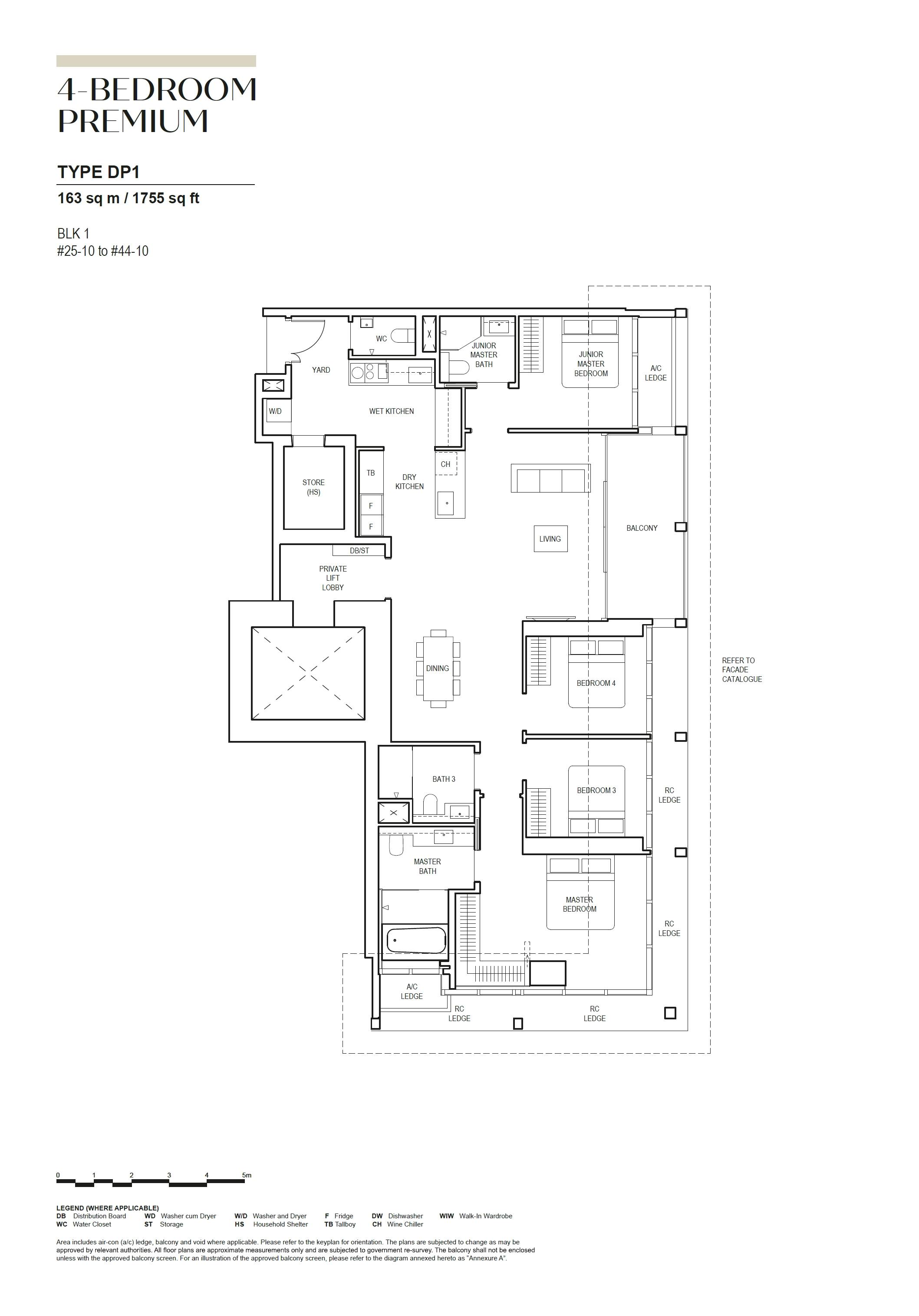 Canninghill Piers 康宁河湾 4-BEDROOM PREMIUM DP1