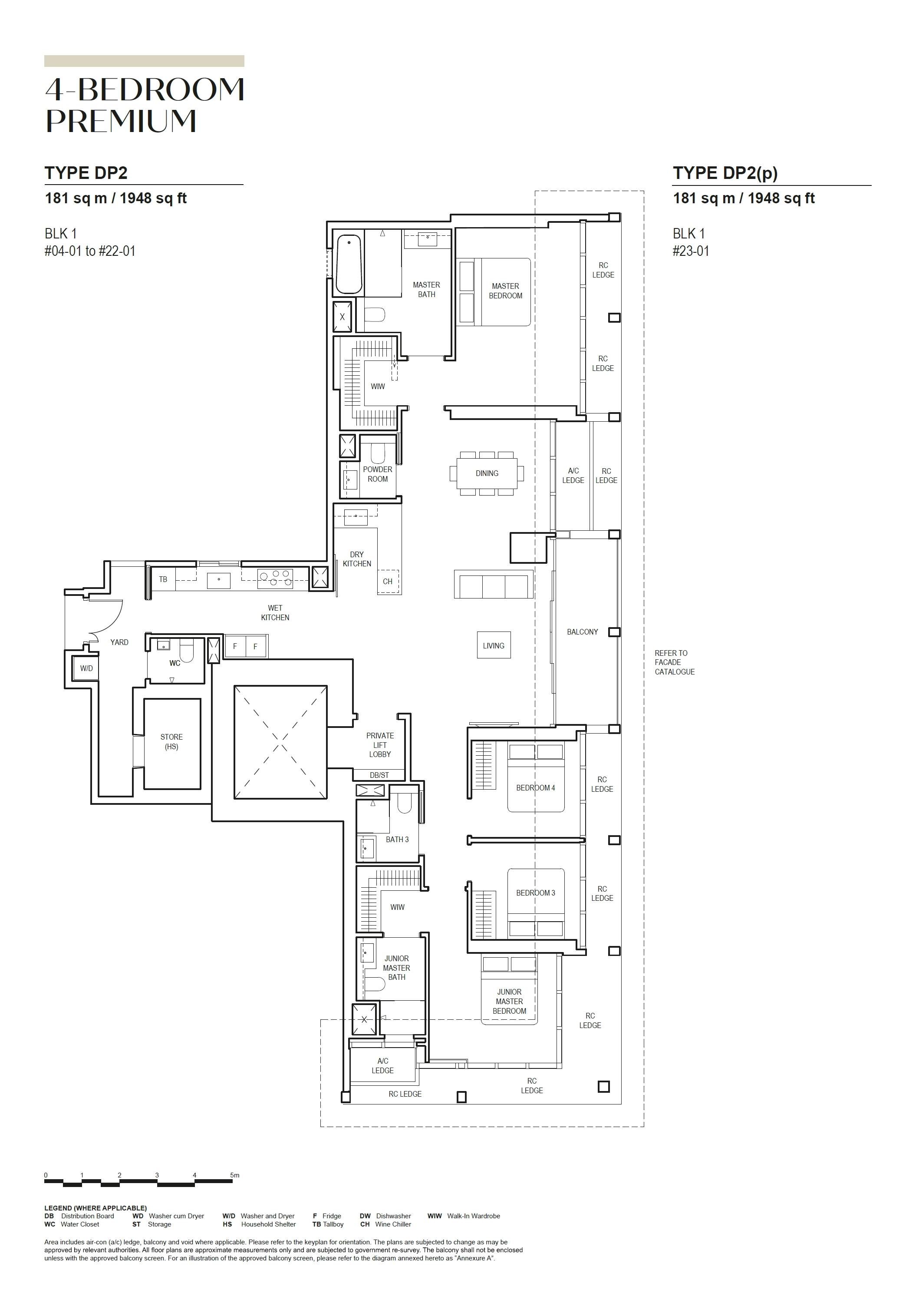 Canninghill Piers 康宁河湾 4-BEDROOM PREMIUM DP2(p)