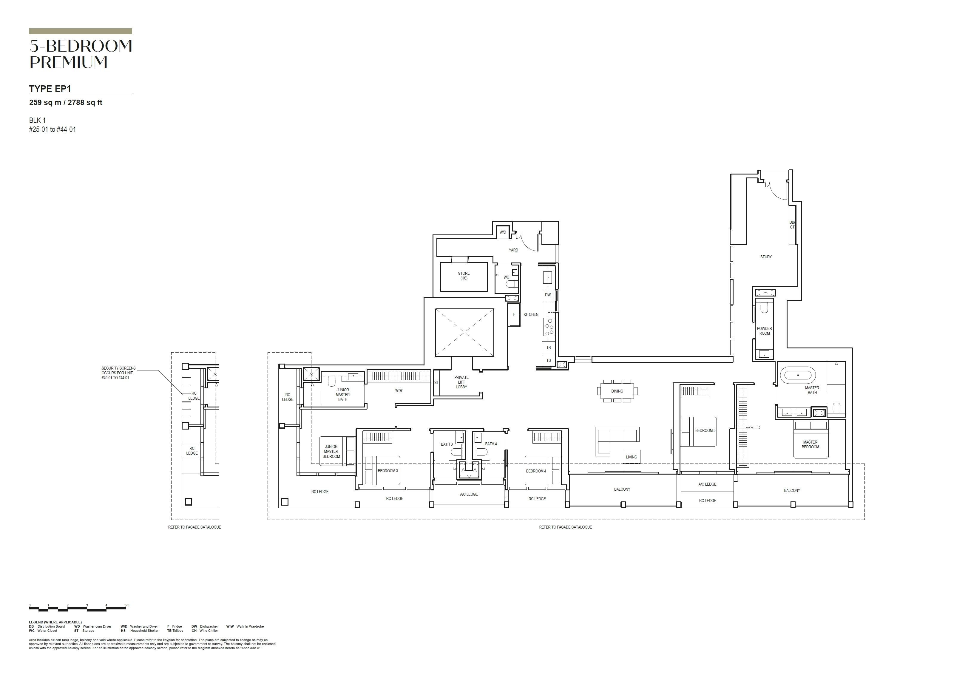 Canninghill Piers 康宁河湾 5-BEDROOM PREMIUM EP1