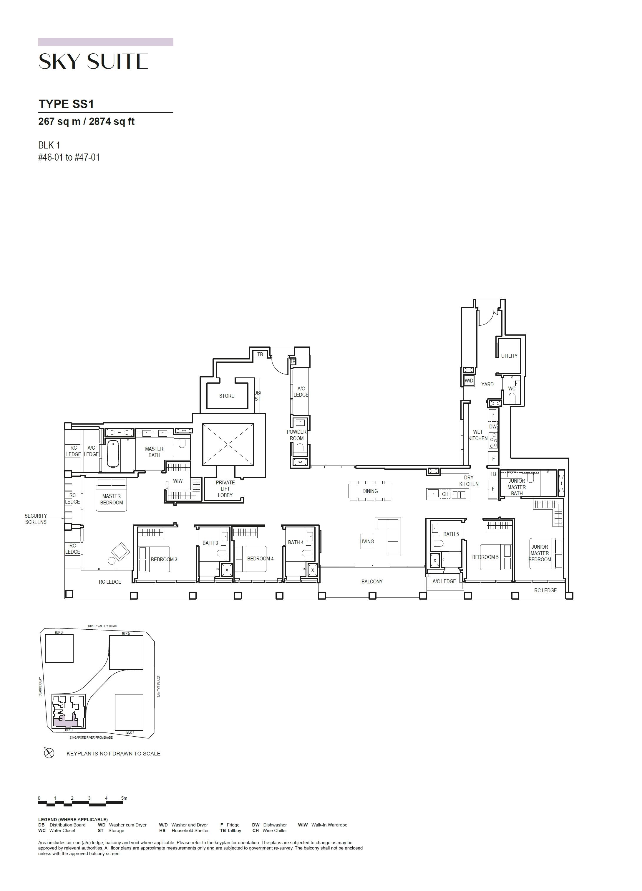 Canninghill Piers 康宁河湾 SKY SUITE SS1