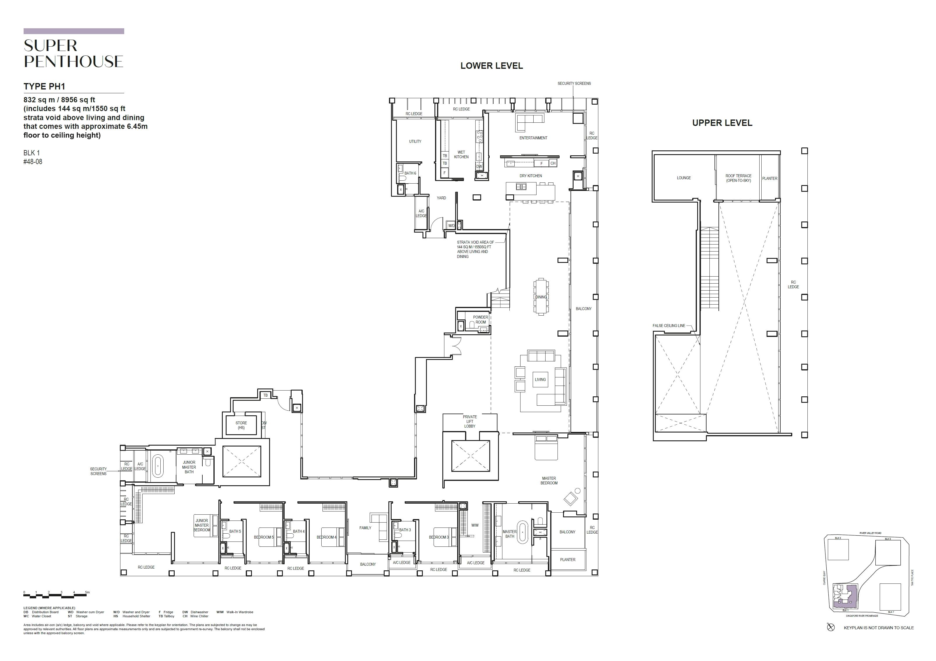 Canninghill Piers 康宁河湾 SUPER PENTHOUSE PH