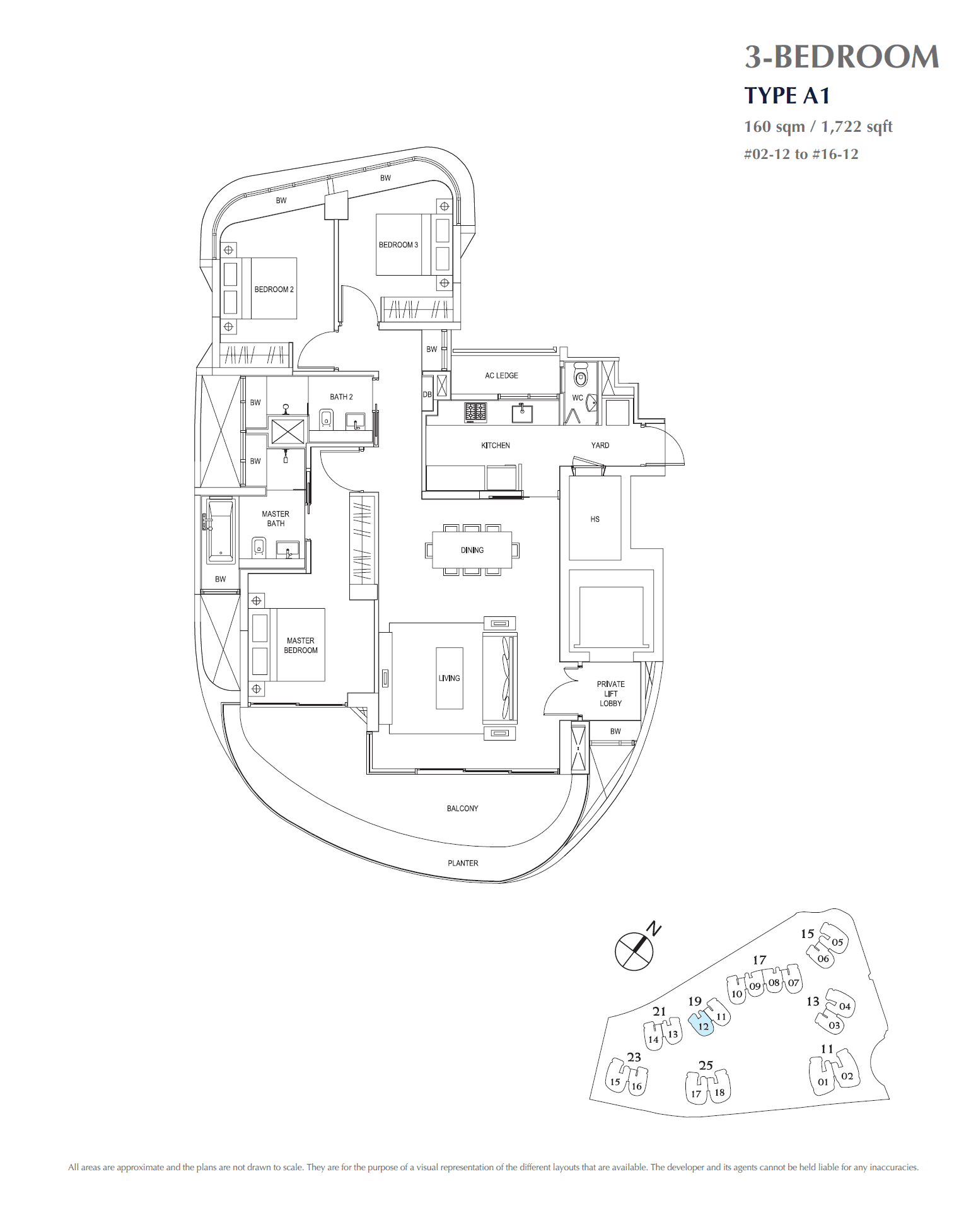 Cape Royale 御丰轩 3BR A1