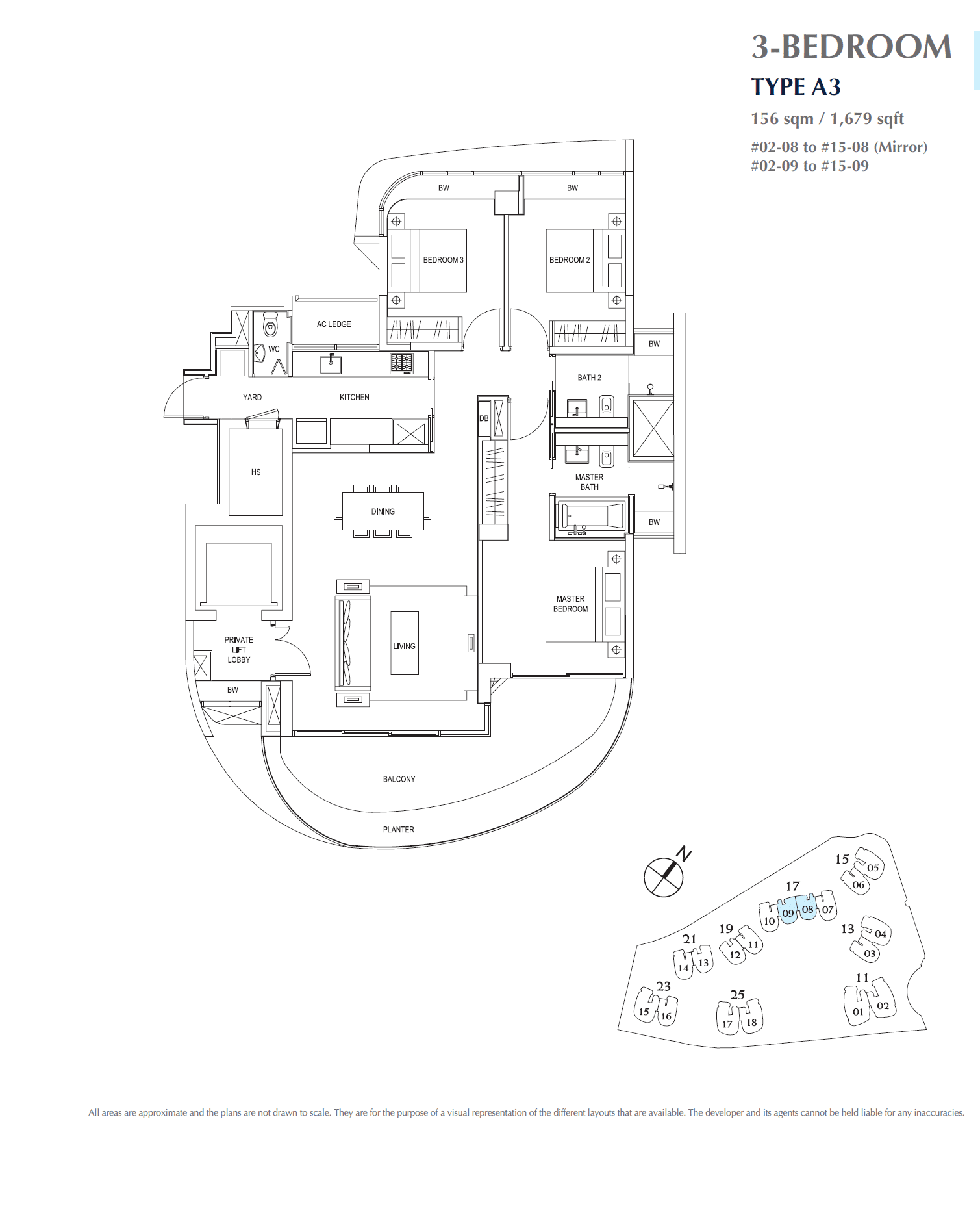 Cape Royale 御丰轩 3BR A3