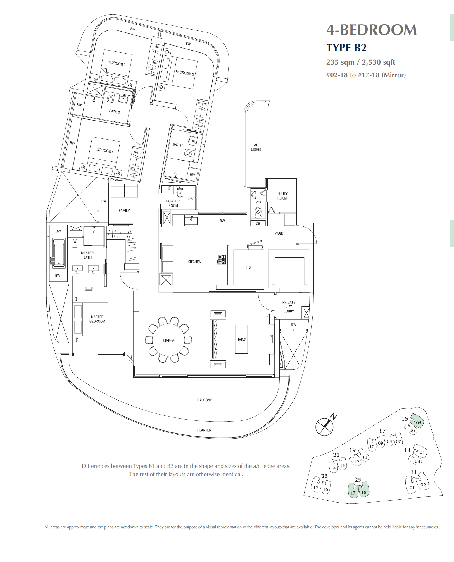 Cape Royale 御丰轩 4BR B2