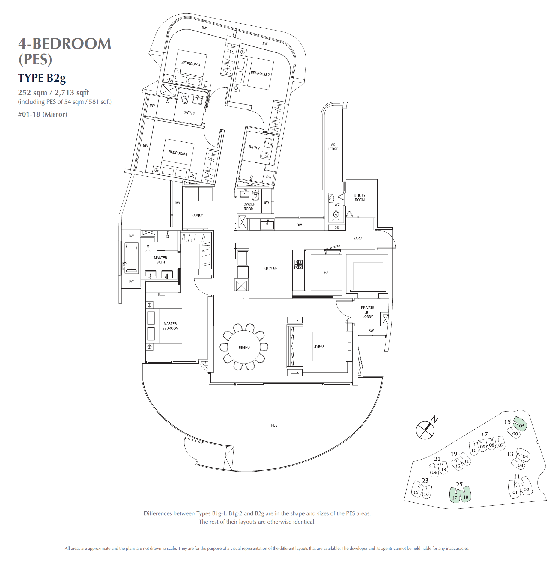 Cape Royale 御丰轩 4BR B2g