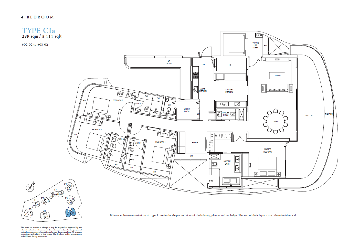 Cape Royale 御丰轩 4BR C1a