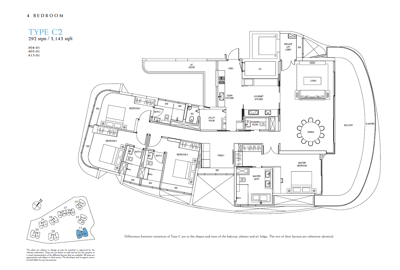 Cape Royale 御丰轩 4BR C2