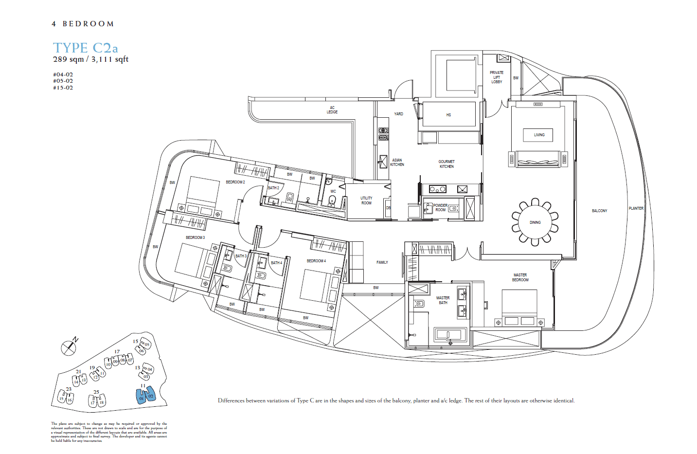 Cape Royale 御丰轩 4BR C2a