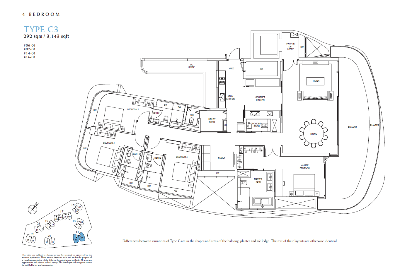 Cape Royale 御丰轩 4BR C3