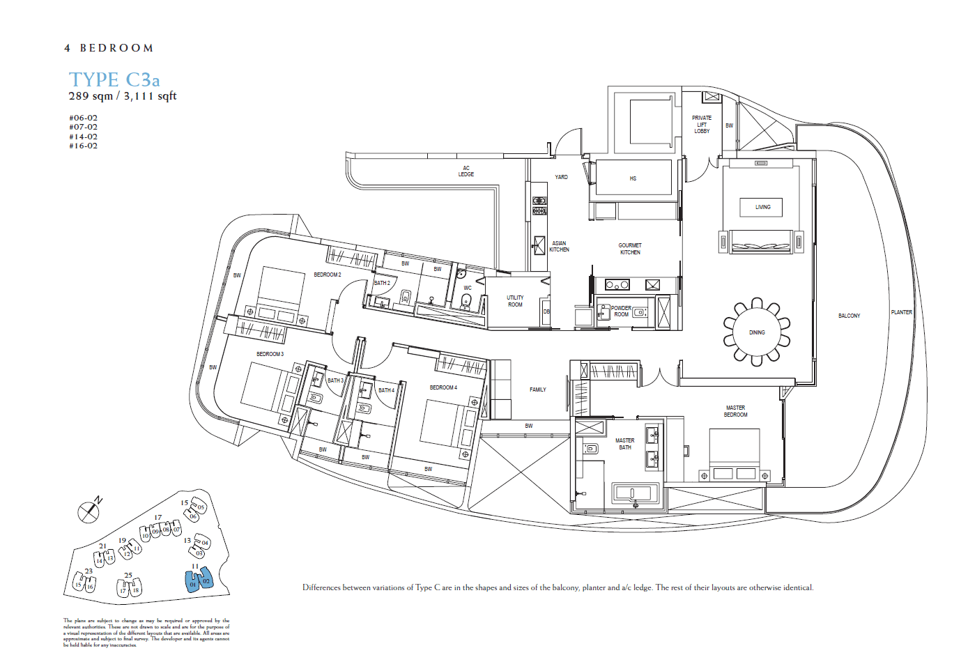 Cape Royale 御丰轩 4BR C3a