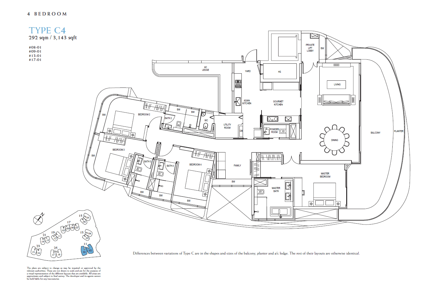 Cape Royale 御丰轩 4BR C4