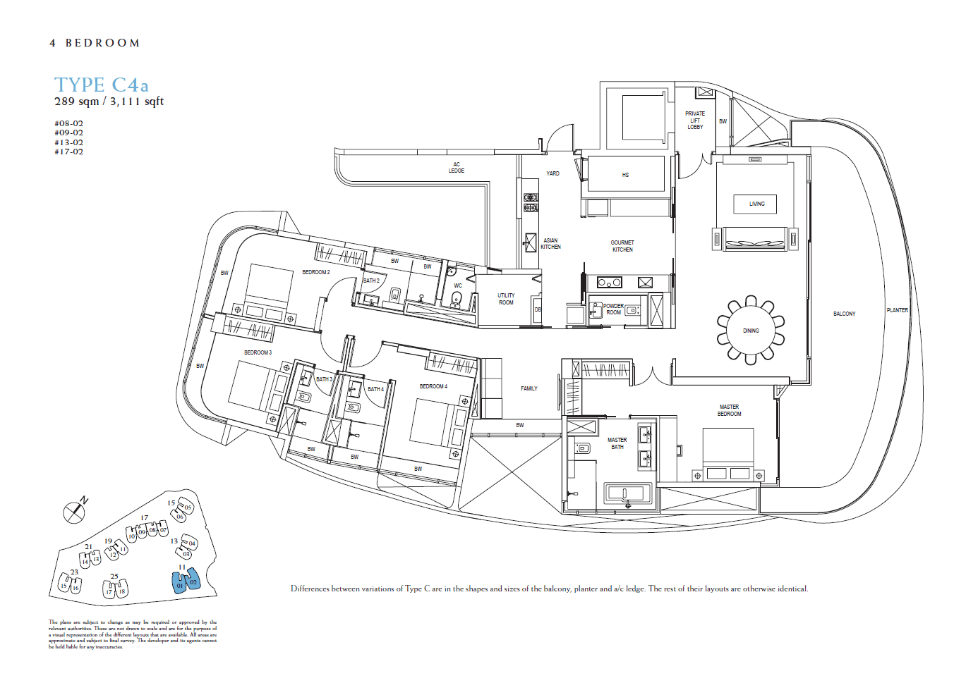 Cape Royale 御丰轩 4BR C4a