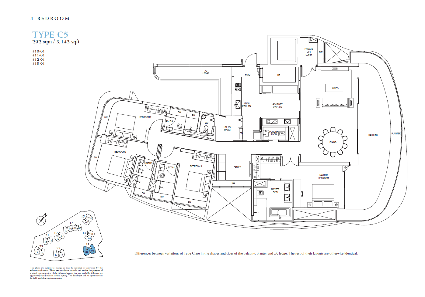 Cape Royale 御丰轩 4BR C5