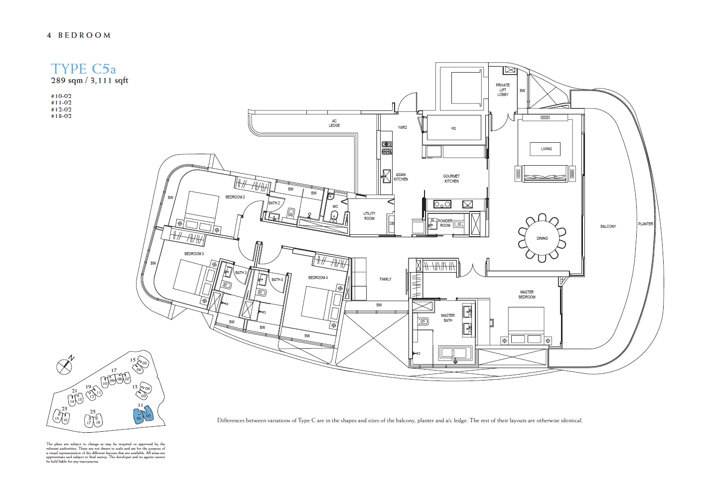 Cape Royale 御丰轩 4BR C5a