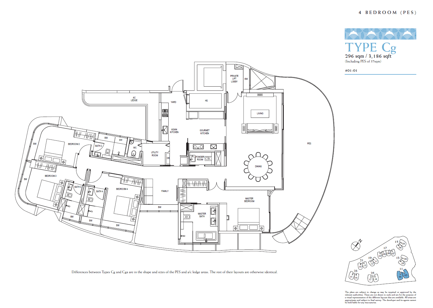 Cape Royale 御丰轩 4BR Cg