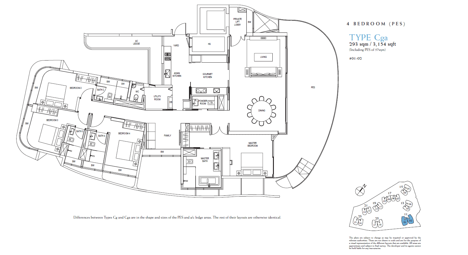 Cape Royale 御丰轩 4BR Cga