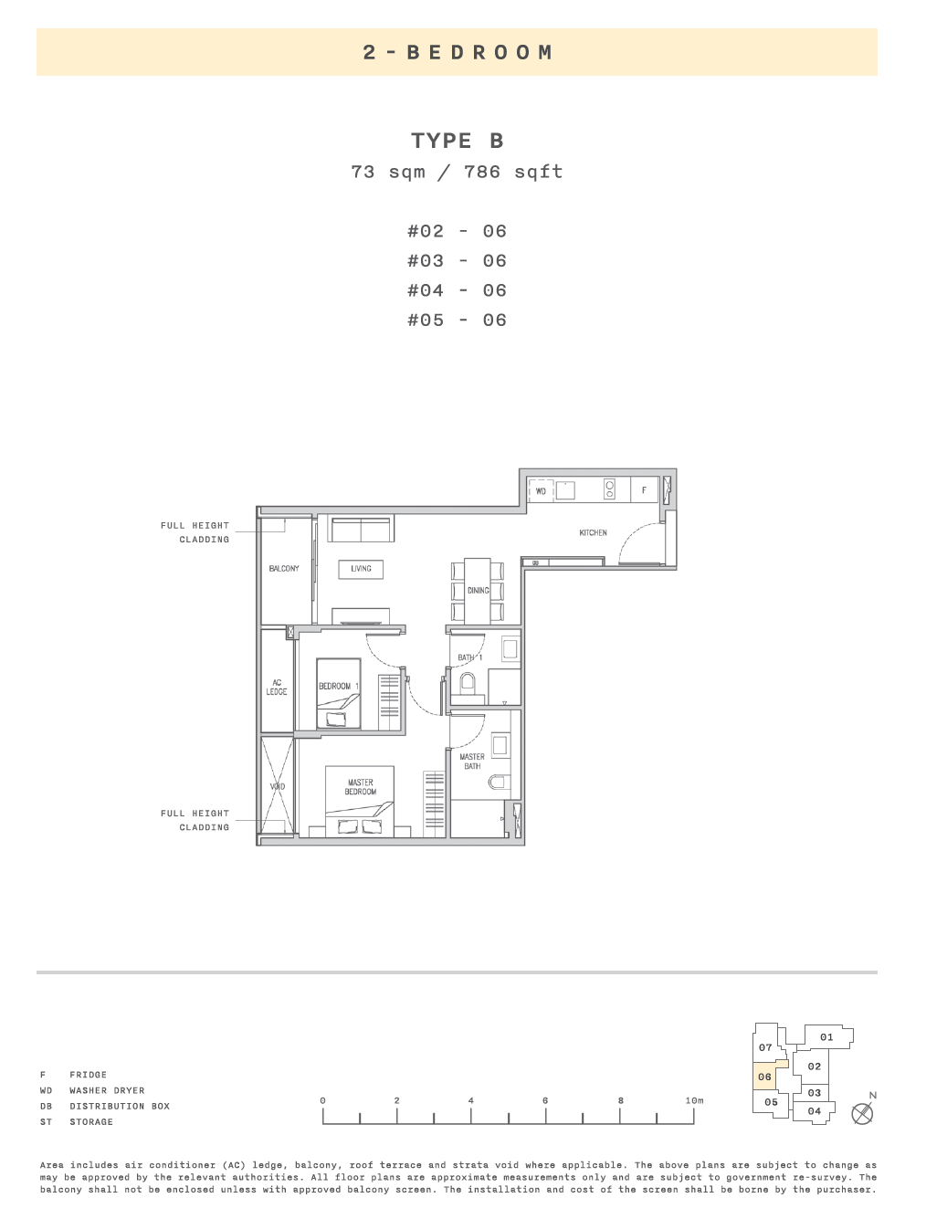 Claydence 2 BEDROOM B