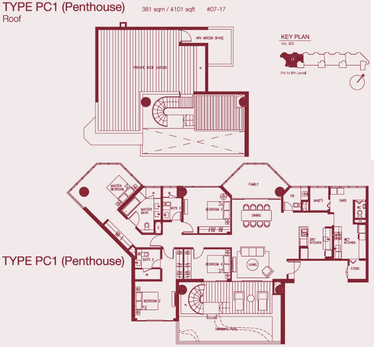 Concourse Skyline PENTHOUSE PC1