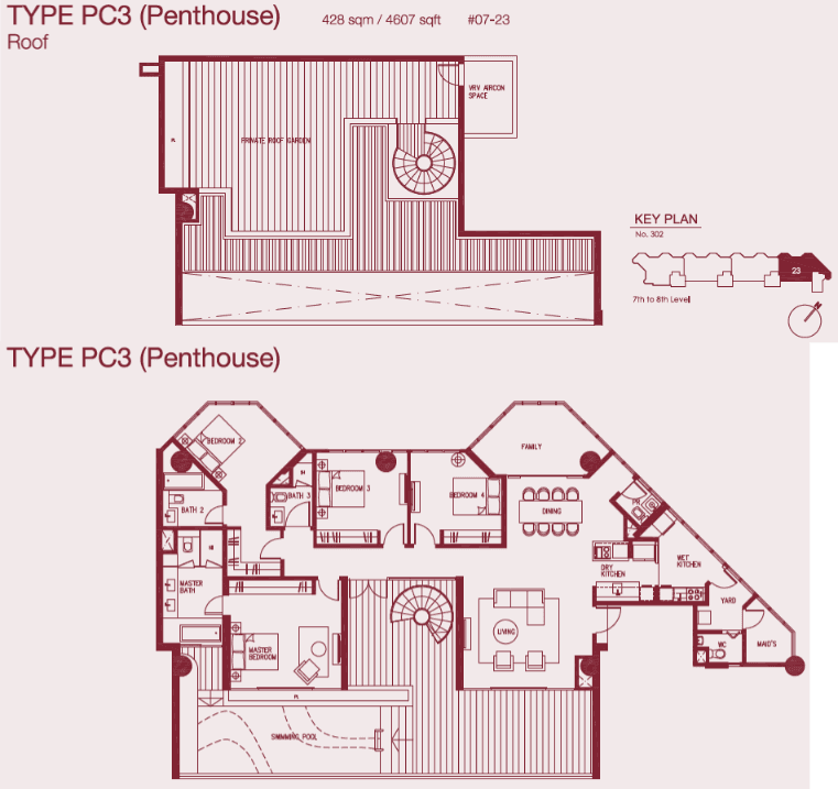 Concourse Skyline PENTHOUSE PC3