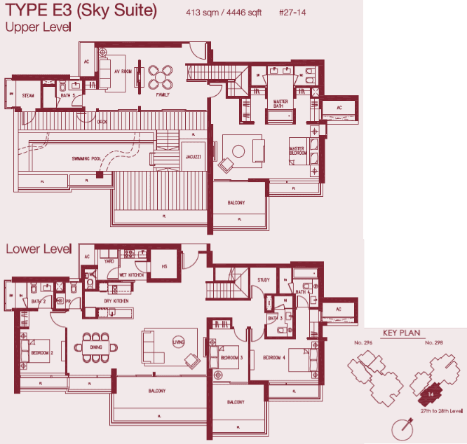 Concourse Skyline SKY SUITE E3