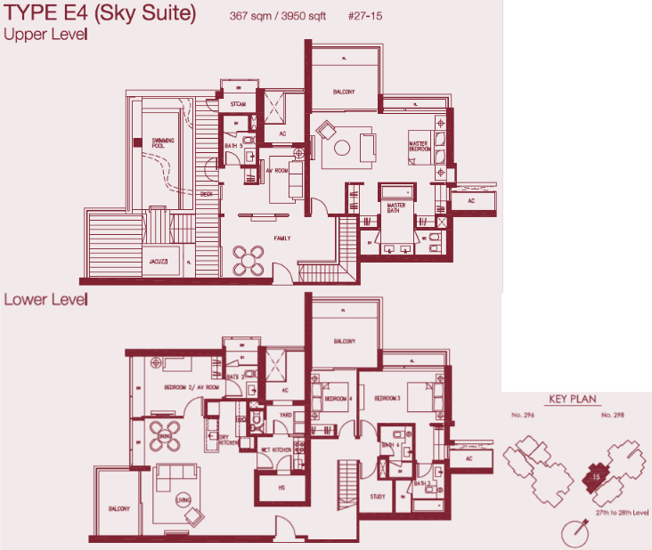 Concourse Skyline SKY SUITE E4