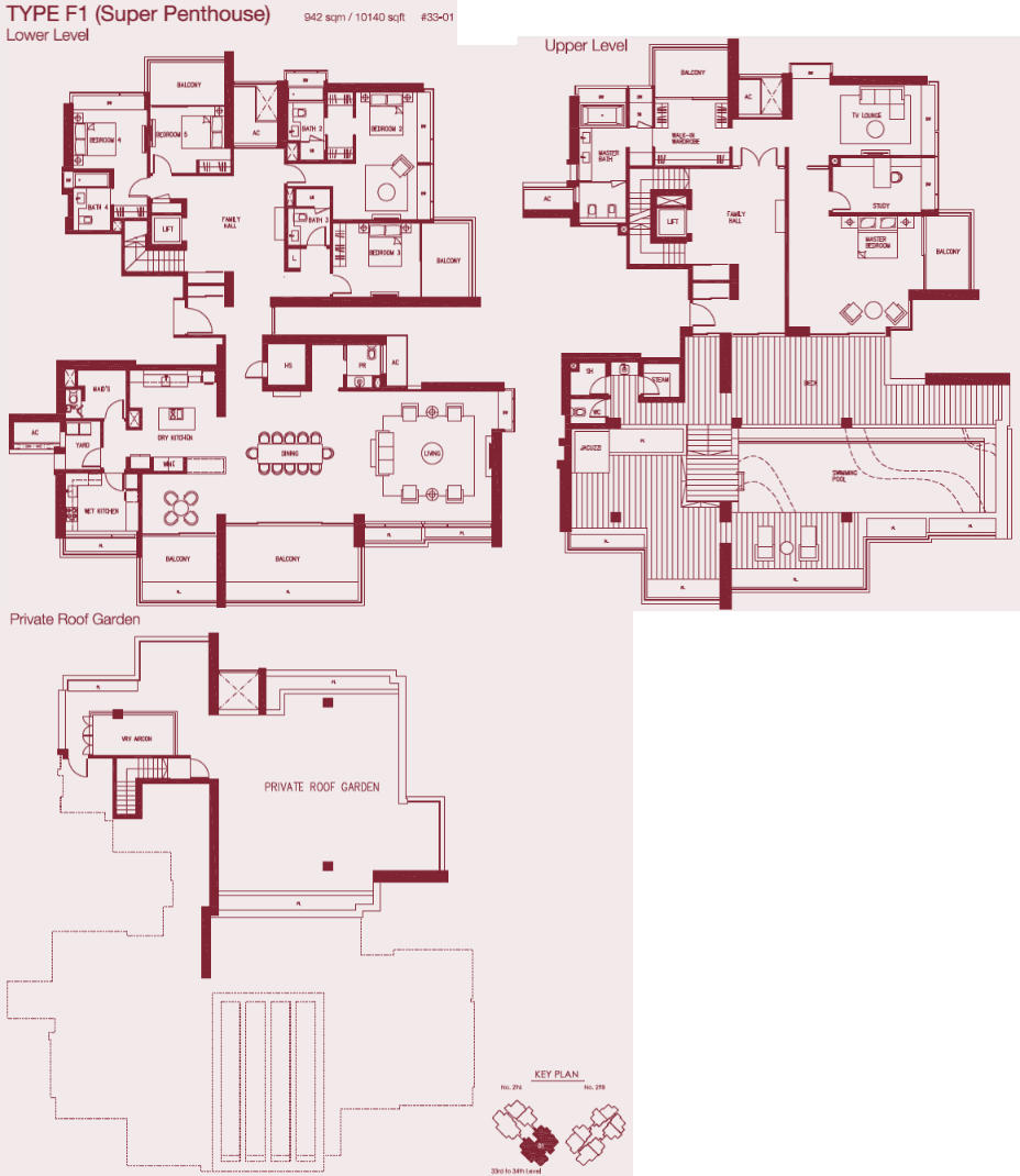 Concourse Skyline SUPER PENTHOUSE F1