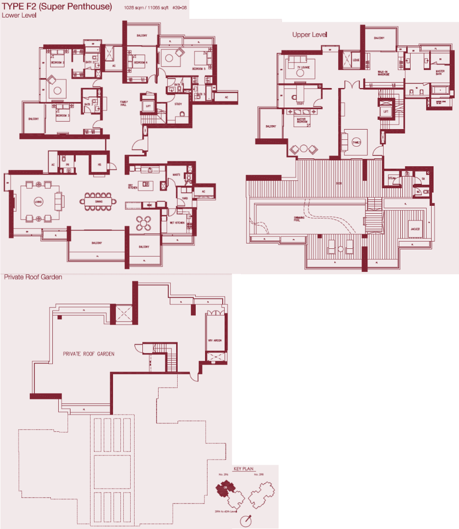 Concourse Skyline SUPER PENTHOUSE F2