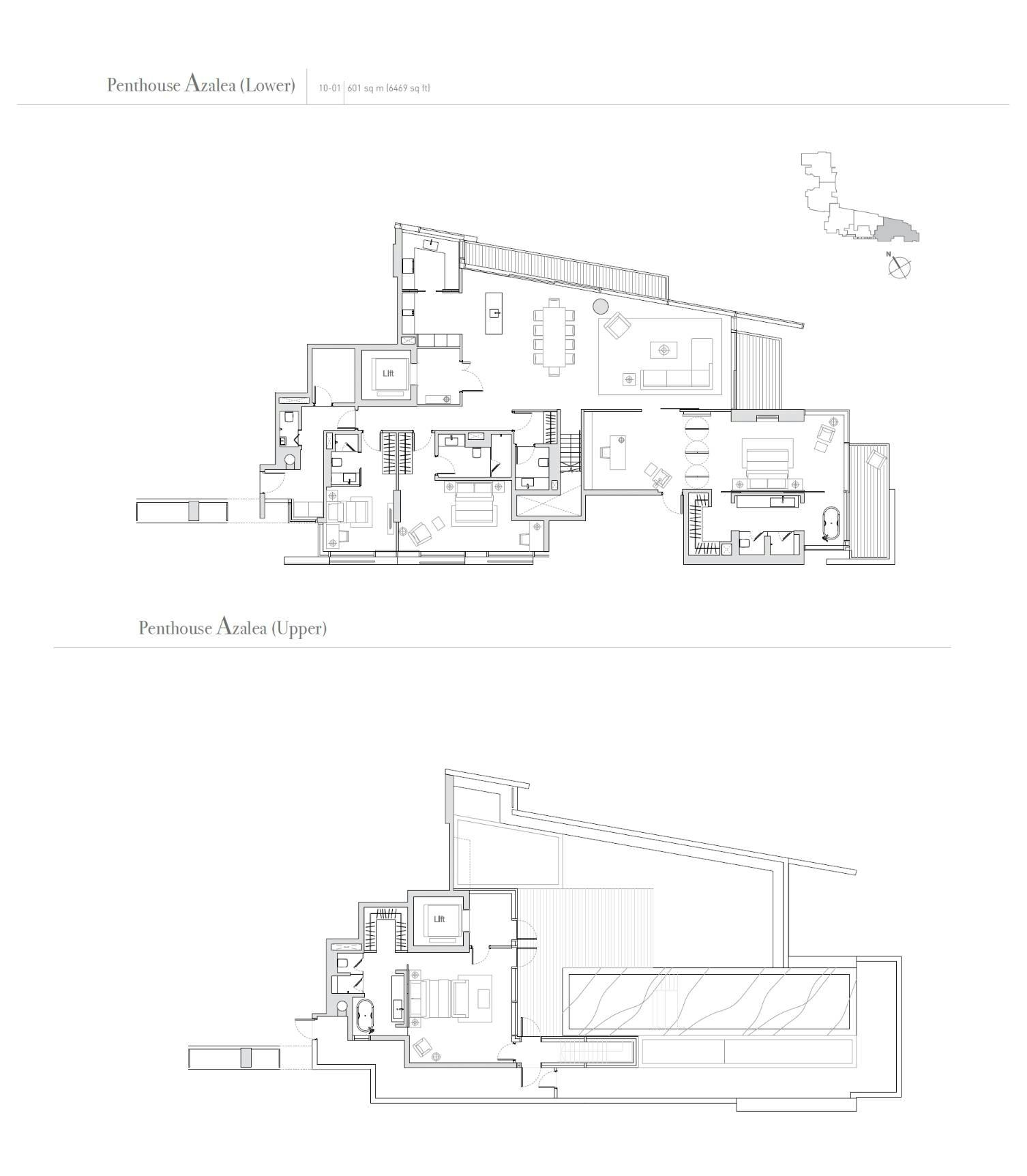 Eden Residences Capitol 首都御府 Azalea Penthouse Azalea