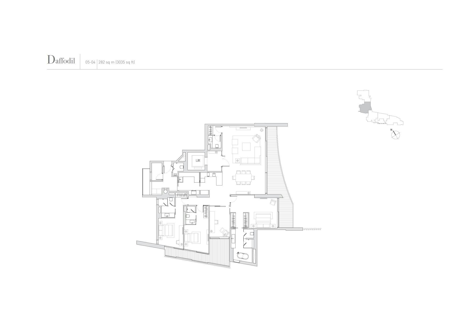 Eden Residences Capitol 首都御府 Daffodil Daffodil(1)