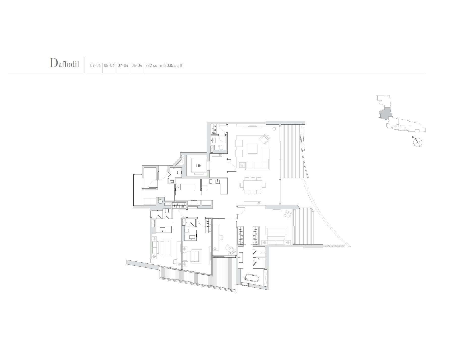 Eden Residences Capitol 首都御府 Daffodil Daffodil(2)