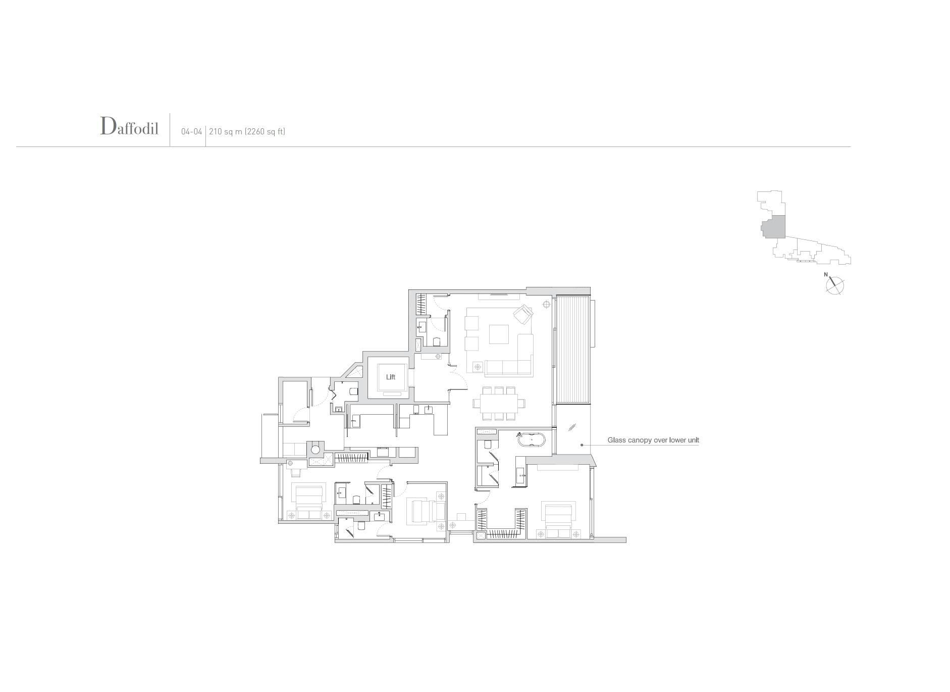 Eden Residences Capitol 首都御府 Daffodil Daffodil