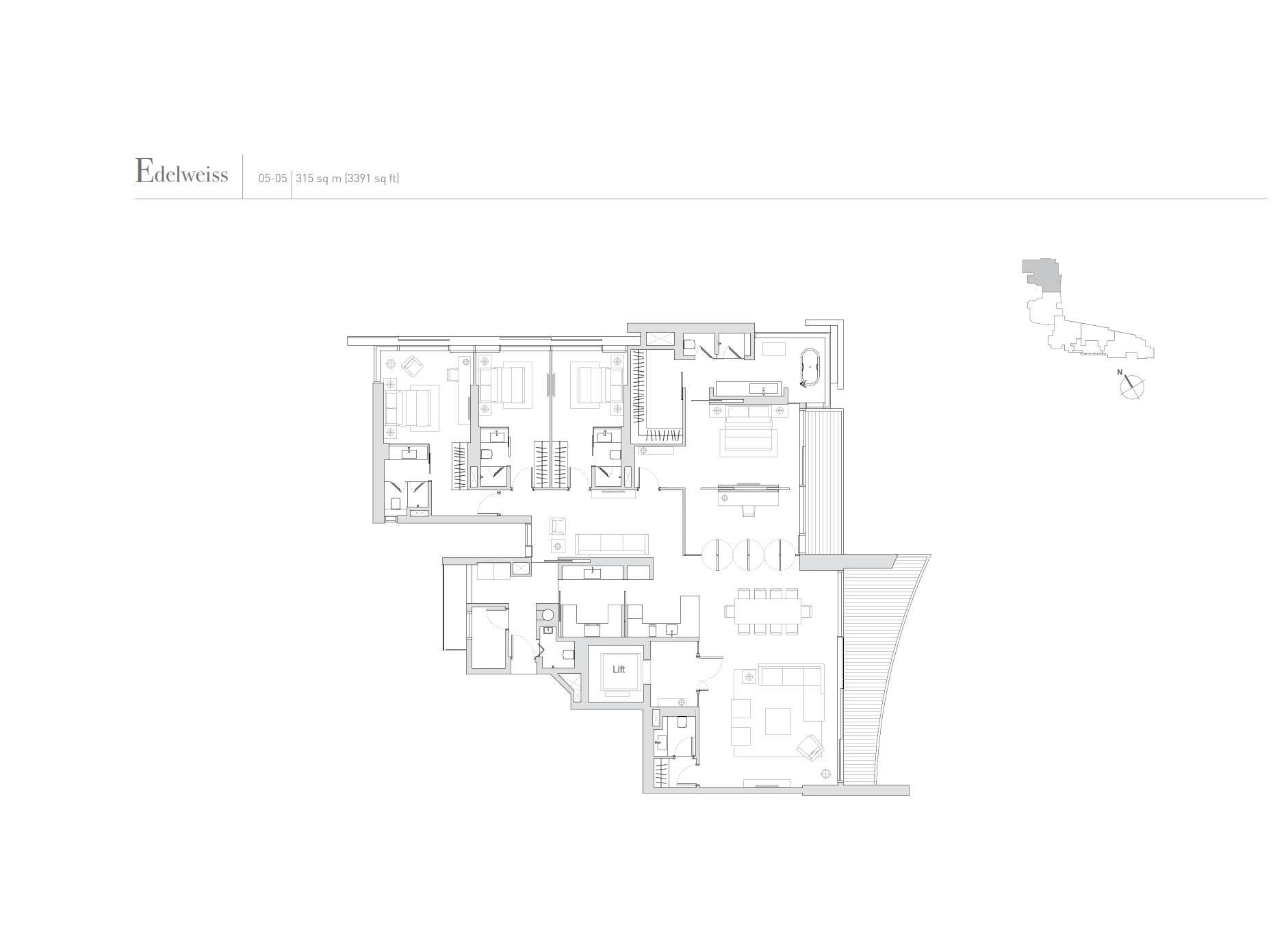 Eden Residences Capitol 首都御府 Edelweiss Edelweiss(1)