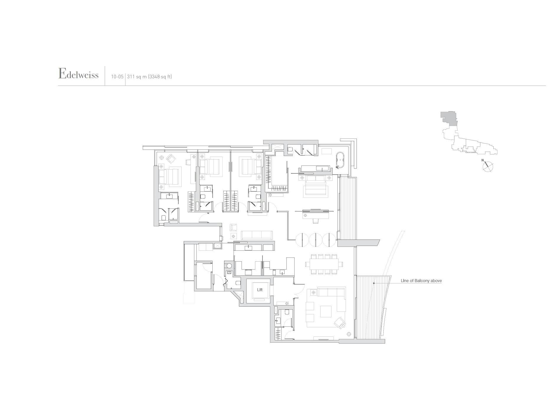 Eden Residences Capitol 首都御府 Edelweiss Edelweiss(3)