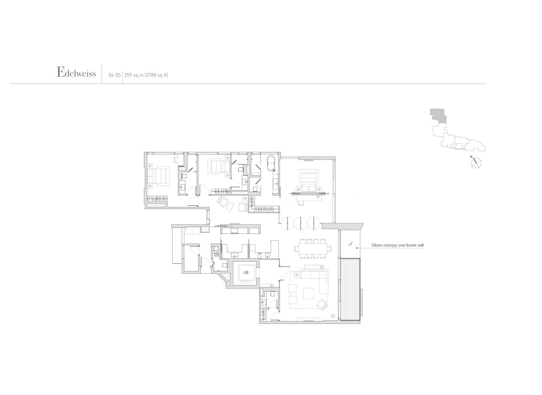 Eden Residences Capitol 首都御府 Edelweiss Edelweiss