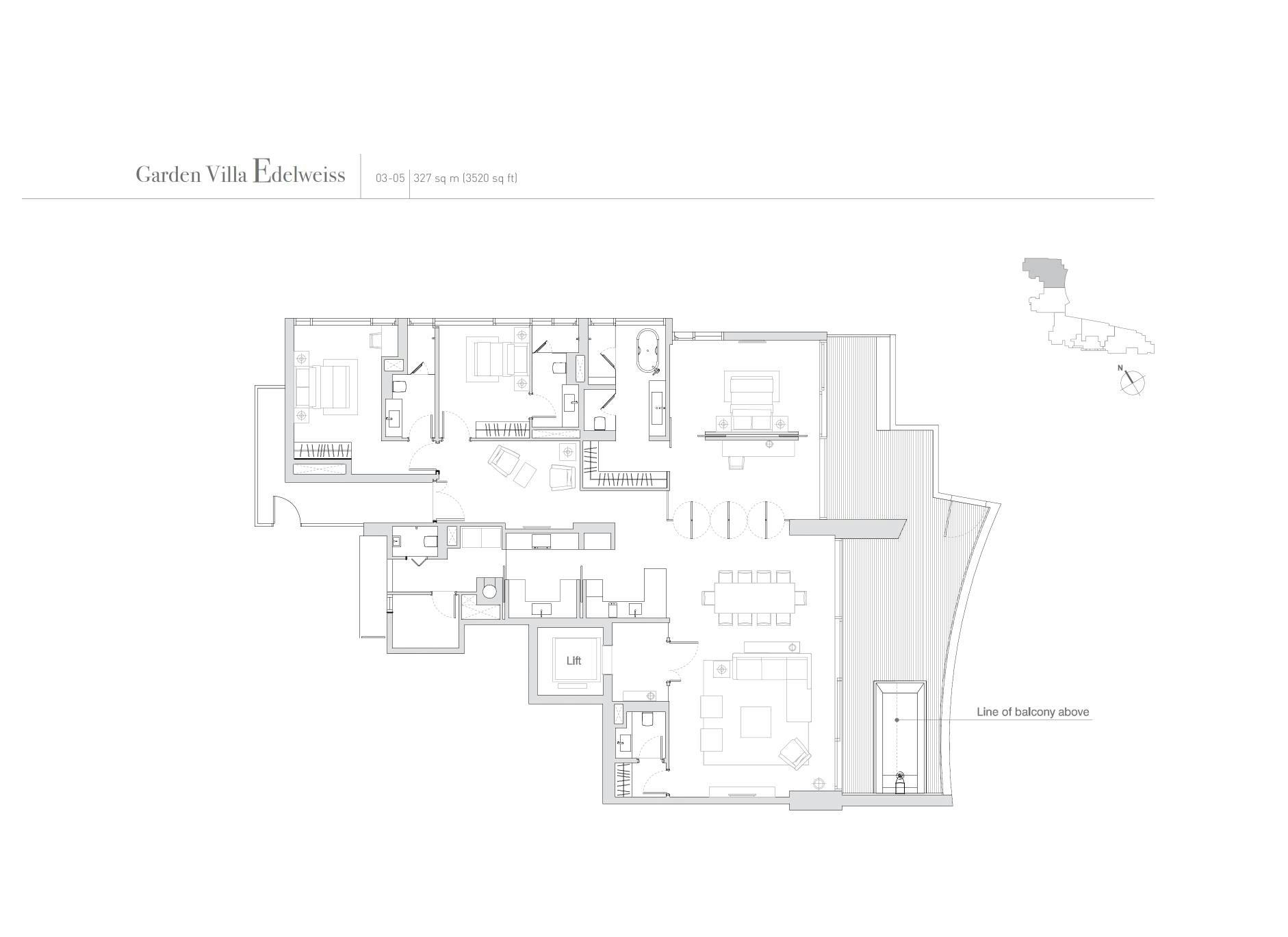 Eden Residences Capitol 首都御府 Edelweiss Garden Villa Edelweiss